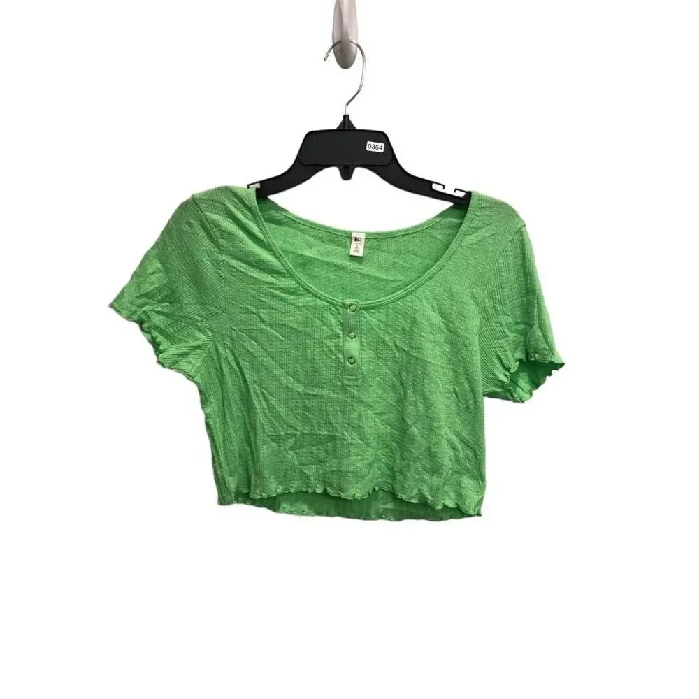 BP Green Crop Top - Picture 3 of 6